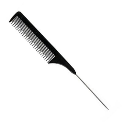 Chromwell Carbon melírfésű 3 féle hosszúsághoz 8613