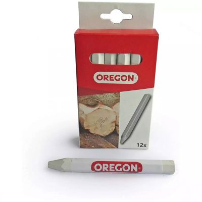 Oregon® jelölőkréta fehér - 12 db - 295364 - eredeti minőségi alkatrész*