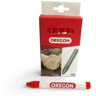 Oregon® jelölőkréta piros - 12 db/doboz - 295361 - eredeti minőségi alkatrész*