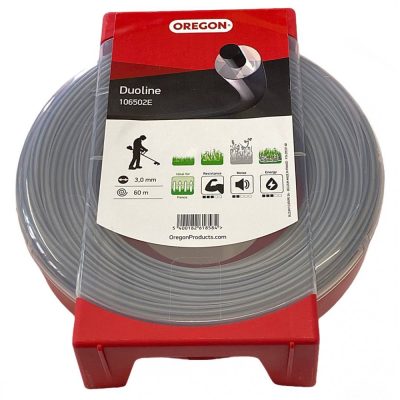 Oregon® fűkasza damil ∅ 3.0 mm Duoline® kör profil - 60 méter - 106502 - eredeti minőségi alkatrész*