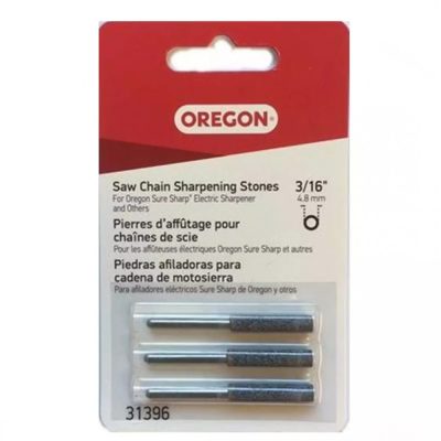 Oregon® fenőkő láncélező 3/16" 3 db/csomag - 12V Oregon® láncélező géphez - 31396E - eredeti minőségi alkatrész*
