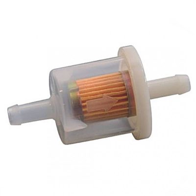 Briggs & Stratton® üzemanyagszűrő átfolyós - 1/4" - 40 micron - 691035 - 84001895M - eredeti minőségi alkatrész*