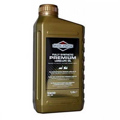 Briggs & Stratton® motorolaj - 4 ütemű EXI motorokba - 1 liter - 0100007S - eredeti minőségi alkatrész* 