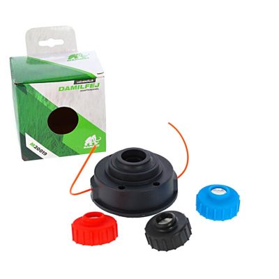 Damilfej - Univerzális - 3 csavaros - McCulloch® Homelite® Al-Ko® MTD® - M20019 - minőségi ut. alkatrész*