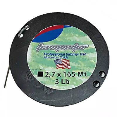 Terminator® fűkasza damil ∅ 2.7 mm ALUMINIUM négyszög profil 165 méter - FIN/T/2.7/1.36A - eredeti minőségi alkatrész*