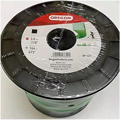 Oregon® fűkasza damil ∅ 3.0 mm négyszög profil ⇔ 144 méter - 69-421 - eredeti minőségi alkatrész*