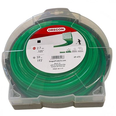 Oregon® fűkasza damil ∅ 2.7 mm négyszög profil - 59 méter - eredeti minőségi alkatrész*