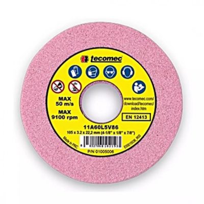 Tecomec® láncélező korong ∅ 105 x 22.2 x 3.2 mm - 01005006 - eredeti minőségi alkatrész*