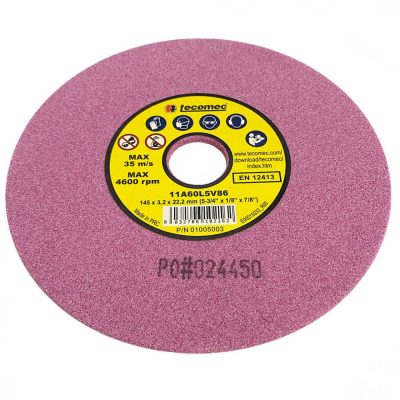 Tecomec® láncélező korong 145 x 22.2 x 3.2 mm - 01005003 - eredeti minőségi alkatrész*