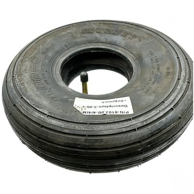 Granit® malomkocsi kerék külső gumi + belső gumi 3.00 x 4 (260 x 85) - 8103.00-4/4IMP - minőségi alkatrész*