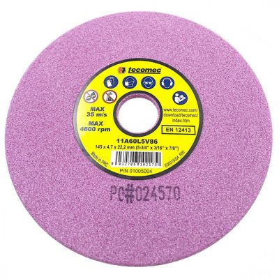 Tecomec® láncélező korong 145 x 22.2 x 4.7 mm - S-1005-233 - eredeti minőségi alkatrész*