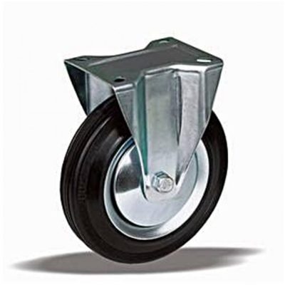 Kerék fix talpas fém felnis ∅ 125 mm - eredeti minőségi alkatrész*