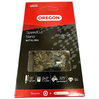 Oregon® SpeedCut™ Nano láncfűrész lánc - 325" - 1.1 mm - 64 szem - 80TXL064E - eredeti minőségi alkatrész*