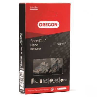 Oregon® SpeedCut™ Nano láncfűrész lánc - 325" - 1.1 mm - 51 szem - 80TXL051E - eredeti minőségi alkatrész*