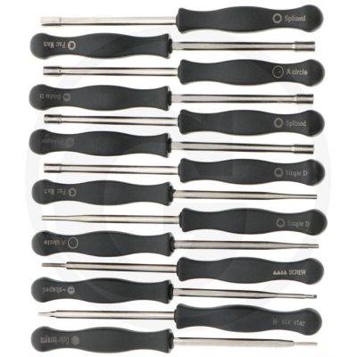 Karburátorállító csavarhúzókészlet - 14 részes - Granit® - eredeti minőség alkatrész*