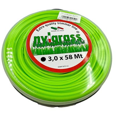 Fűkasza damil Nylgrass® ∅ 3.0 mm kör profil ⇔ 58 méter - FIN/T/3.0/0.5/B - eredeti minőségi alkatrész* 