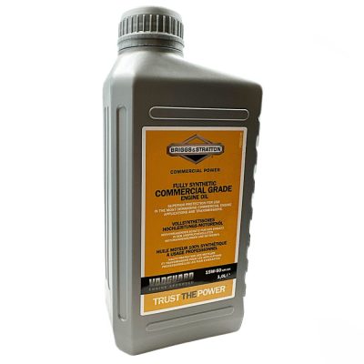 Motorolaj - hidro - váltó - Briggs & Stratton® VANGUARD™ 15W-50 API SN - eredeti minőségi alkatrész* 