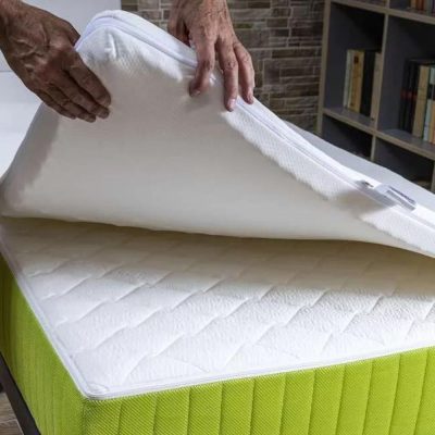 Vitaroll - Akupresszúrás 7 zónás Fedőmatrac Antiallergén huzattal 160x200cm