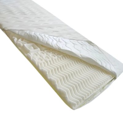 Vitaroll - Akupresszúrás 7 zóna+ 2cm HR EcO hab Kiegyenlítő Fedőmatrac Antiallergén huzattal 160x200cm