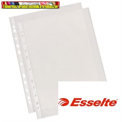 Esselte 56066 lefűzhető genotherm 55mikron víztiszta 100db /cs