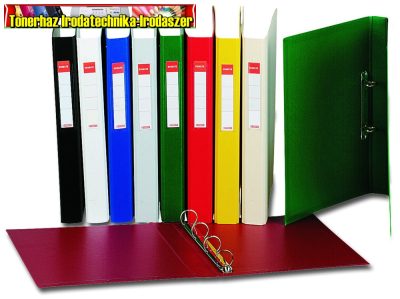 Esselte Standard, Vivida Gyűrűs könyv, 4 gyűrű, 42 mm, A4, PP/PP