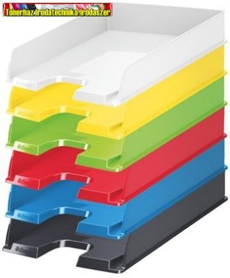 Esselte Europost műa. irattálca kül. színben