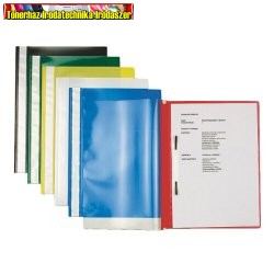 Esselte PVC gyorsfűző puhahátú 25db/cs