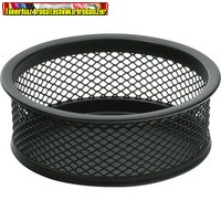 Gemkapocstartó fekete fémhálós