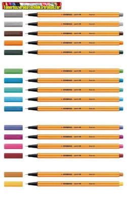 Stabilo Point 88 tűfilc kül. színben