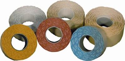 Árazószalag 22x12mm színes