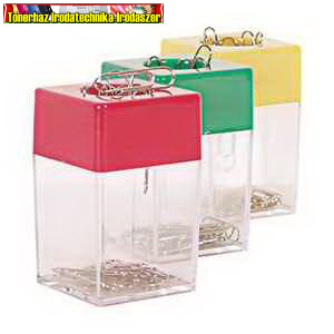 Gémkapocstartó hasáb alakú mágnes