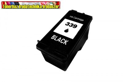 03-339 Hp C8767EE Black utángyártott No.339 24ml