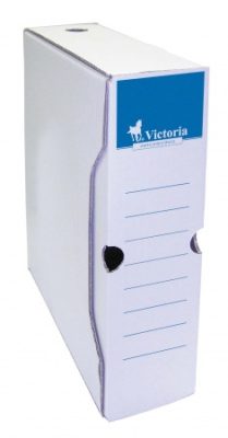 Victoria archiváló doboz 80mm karton