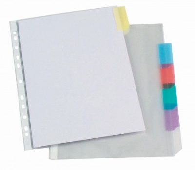 VIQUEL lefűzhető genotherm jelölő fülekkel 12 részes (154316)