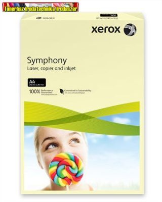 Xerox A4/80 g másolópapír csontszínű 500ív/cs 93964