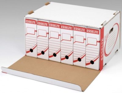 Esselte Boxy archiváló konténer fehér 128910