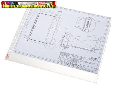 Esselte A/3 fekvő lefűzhető genotherm 10 db/csg (47182)