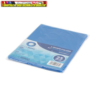 BLUERING Genotherm 'L' A4 80 micron KÉK 25 db/csom