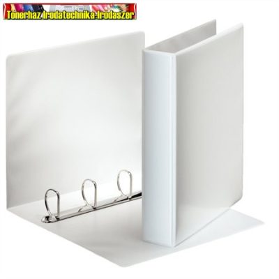 Esselte 49704 panorámás gyűrűskönyv 40 mm D gyűrű, 65 mm-es gerinccel - 4 gyűrűs