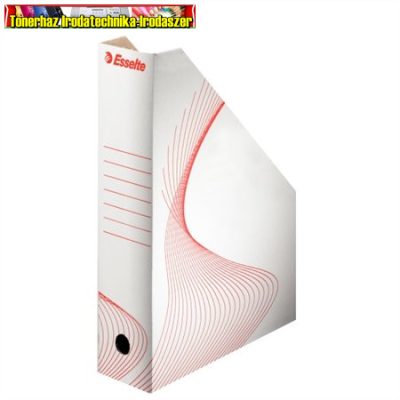 Esselte papír iratpapucs fehér 8 cm-es karton (493222)
