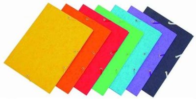 Donau Premium prespán karton gumis mappa