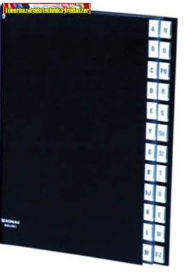 Donau Előrendező A4 A-Z fekete