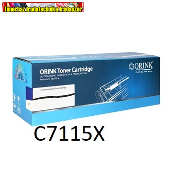 HP C7115X utángyártott Orink prémium toner