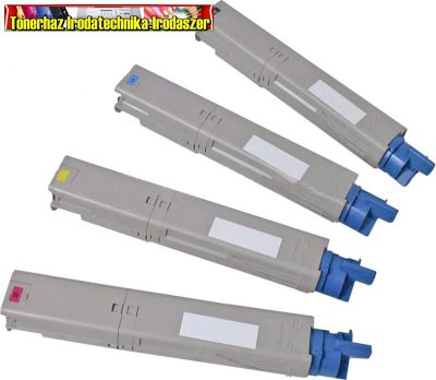 Oki C3300,C3400,C3450 toner black,cyan,yellow,magenta utángyártott 2,5K (oki c 3300)