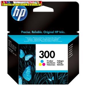 Hp CC643EE No.300 színes eredeti Vivera tintás tintapatron D2560, F4224,F4280 (165 old.)