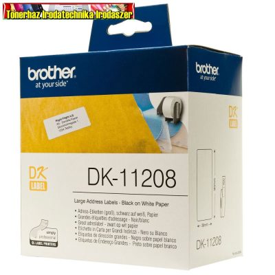 Brother DK-11208 etikett