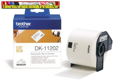 Brother DK-11202 etikett