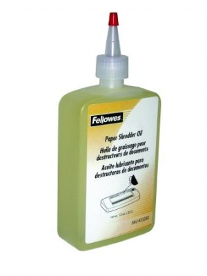 Fellowes Karbantartó olaj iratmegsemmisítőkhöz, 355 ml