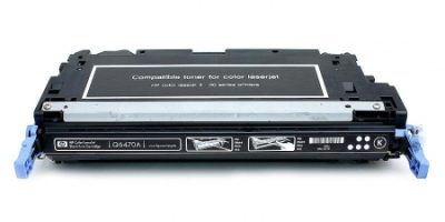 Hp Q6470A Black utángyártott toner Import 6.000 OLD.(5%)