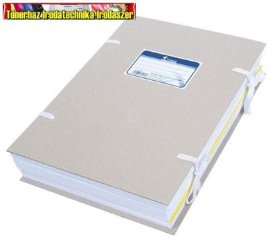 Victoria szalagos irományfedél 650gr/m2